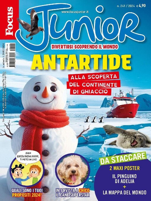 Title details for Focus Junior by Mondadori Media S.p.A., S.L.L. - Available